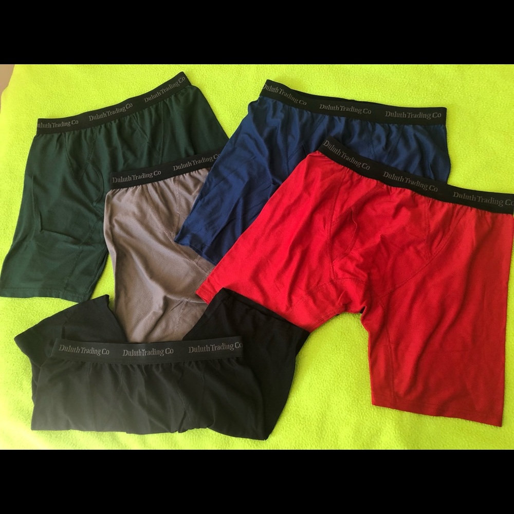 Duluth Trading Co boxer briefs, long